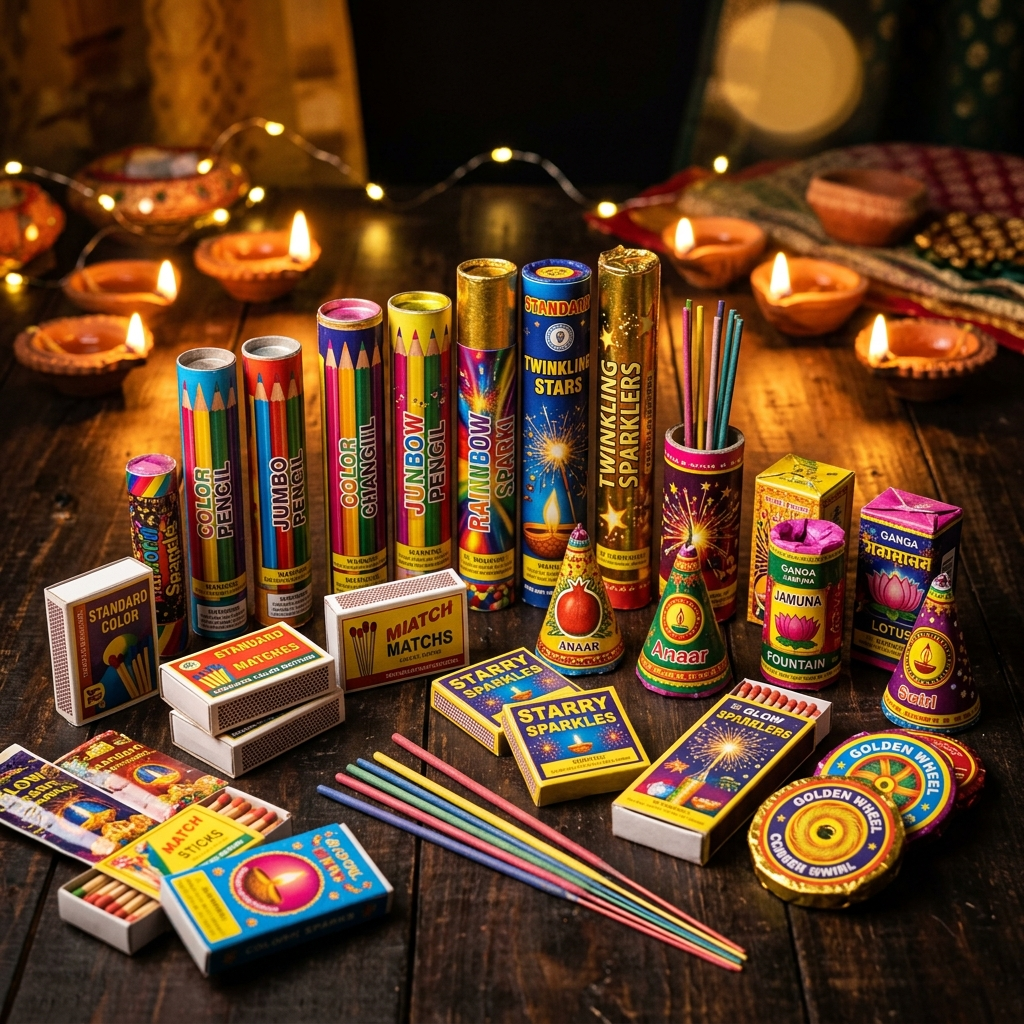 SANTHOSH'S 60 SHOT MULTICOLOR - சந்தோஷ் 60 ஷாட் மல்டிகலர்
